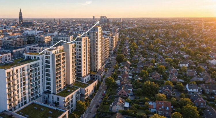 Immobilier 2026 : acheter &agrave; Lille est un luxe ? Ces 5 communes bien moins ch&egrave;res pour sauver votre projet