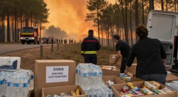 Incendies en Gironde : comment aider les pompiers sans g&ecirc;ner les secours, les dons utiles et les arnaques &agrave; &eacute;viter