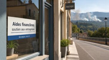 Ind&eacute;pendants victimes des incendies : l&rsquo;aide d&rsquo;urgence passe &agrave; 8 000&euro;, voici la condition pour la toucher en 15 jours