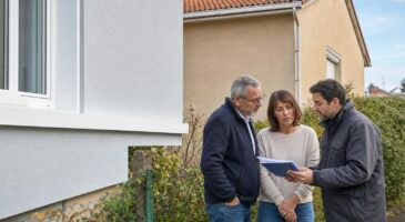 Isolation du voisin : il peut empi&eacute;ter de 35 cm sur votre terrain, voici le seul cas o&ugrave; vous pouvez refuser et l&rsquo;indemnit&eacute; &agrave; r&eacute;clamer