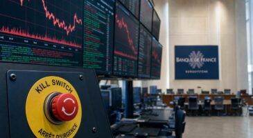 Krach boursier d&eacute;clench&eacute; par une IA : voici la parade radicale que la Banque d&rsquo;Angleterre veut pouvoir actionner