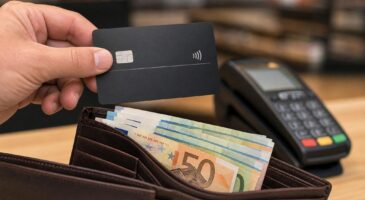 La fin de nos billets en papier : voici STELLA, ce billet noir format carte bancaire qui pourrait bient&ocirc;t &ecirc;tre dans votre portefeuille