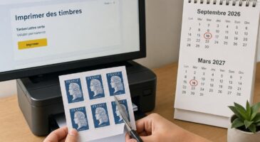 La Poste : dès septembre 2026, vos stocks de timbres à imprimer auront une date de péremption et deviendront sans valeur