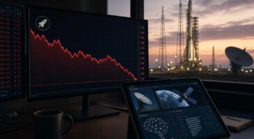 L&rsquo;action SpaceX s&rsquo;effondre de 48% : pourquoi Cathie Wood ignore le krach et continue d&rsquo;investir massivement