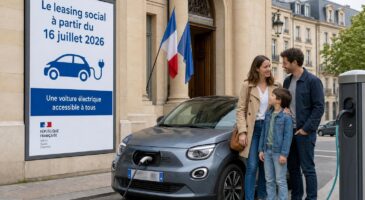 Leasing social : votre voiture électrique dès 100€/mois le 16 juillet, attention à ce critère qui exclut des modèles populaires