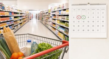 Leclerc, Carrefour : ces deux jours pr&eacute;cis de la semaine o&ugrave; faire vos courses peut vous faire &eacute;conomiser gros