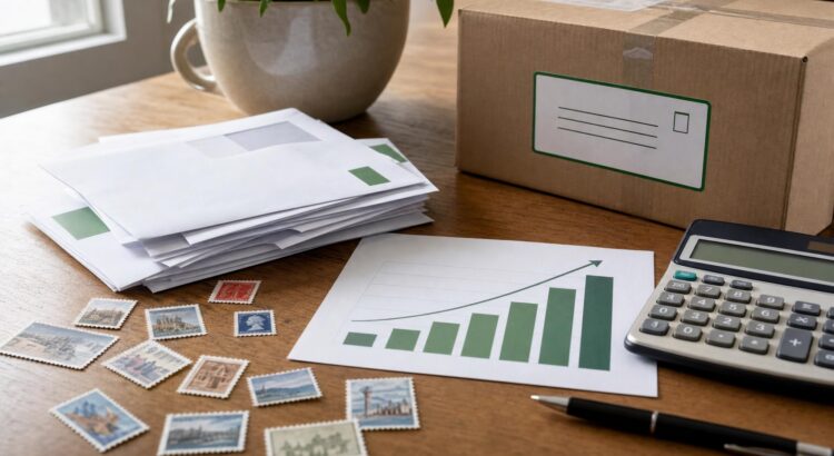 Lettre verte, recommand&eacute;, Colissimo : voici combien vos envois La Poste vous co&ucirc;teront vraiment d&egrave;s le 1er janvier 2027