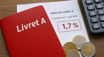 Livret A &agrave; 1,7% le 1er ao&ucirc;t 2026 : ce que votre &eacute;pargne va r&eacute;ellement vous rapporter (et vous faire perdre)