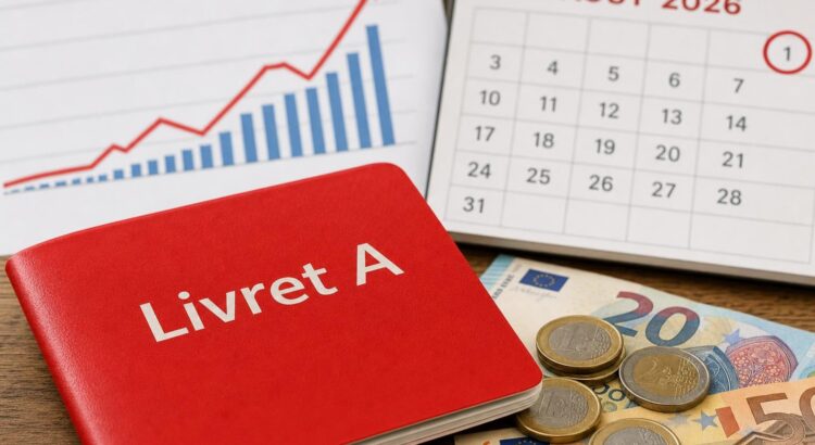 Livret A &agrave; 1,8% d&egrave;s le 1er ao&ucirc;t 2026 : le calcul exact pour savoir si votre &eacute;pargne continue de perdre de l&rsquo;argent