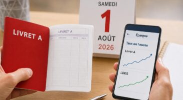 Livret A &agrave; 1,8% ou 2% : ce que la hausse du taux au 1er ao&ucirc;t va vraiment rapporter &agrave; votre &eacute;pargne (et vous co&ucirc;ter)