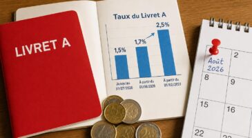 Livret A et LDDS : le nouveau taux est officiel pour le 1er ao&ucirc;t 2026, voici le calcul pr&eacute;cis de ce que vous allez gagner