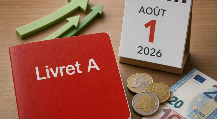 Livret A : la hausse du taux au 1er ao&ucirc;t 2026 est confirm&eacute;e, mais voici ce que votre &eacute;pargne va r&eacute;ellement vous faire perdre