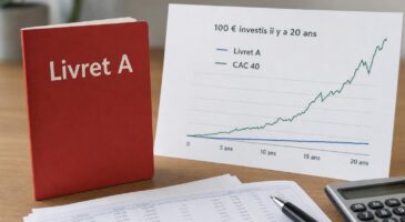 Livret A : les Fran&ccedil;ais croient que 100&euro; plac&eacute;s sur 20 ans valent 2141&euro;, voici le calcul r&eacute;el qui change tout