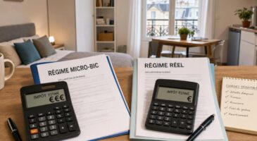 LMNP : micro-BIC ou r&eacute;el, ce choix fiscal qui explique pourquoi deux investisseurs gagnent des sommes si diff&eacute;rentes avec le m&ecirc;me bien