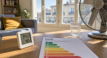 Logement DPE A ou B : pourquoi votre excellent score pour l&rsquo;hiver cache en r&eacute;alit&eacute; une terrible bouilloire thermique l&rsquo;&eacute;t&eacute;