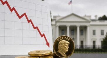 Memecoin TRUMP : l&rsquo;histoire du crash &agrave; 3,8 milliards de dollars qui a enrichi Donald Trump de 636 millions