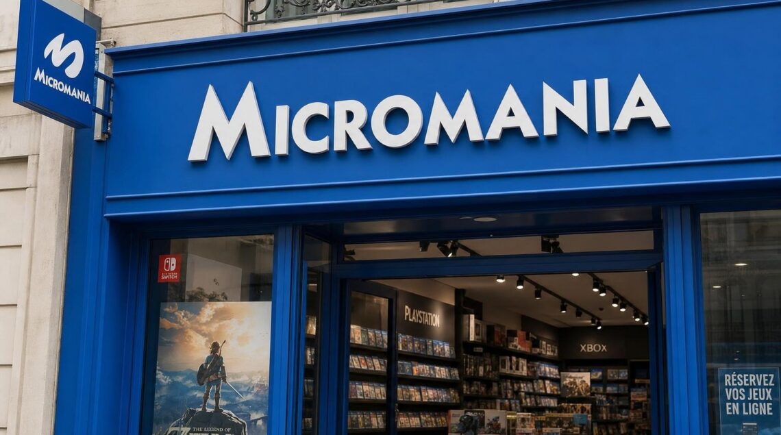 Micromania sauvé par une alliance franco-québécoise : voici le plan pour survivre à la fin des jeux sur disque