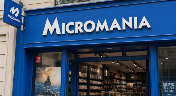 Micromania sauv&eacute; par une alliance franco-qu&eacute;b&eacute;coise : voici le plan pour survivre &agrave; la fin des jeux sur disque