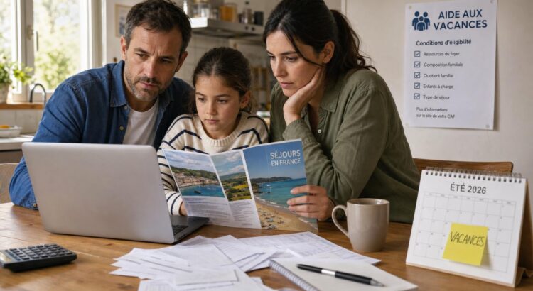Nouvelle aide vacances : 300 000 familles concern&eacute;es mais voici la condition surprenante pour vraiment en profiter
