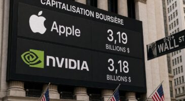 Nvidia détrôné par Apple après 265 jours : ce signal sur les marchés qui devrait inquiéter les investisseurs dans l’IA