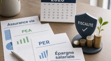PFU à 31,4% dès 2026 : l’enveloppe fiscale à choisir entre Assurance vie, PEA et PER pour protéger vos gains