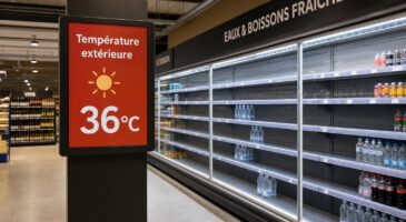 Pizzas, th&eacute;, caf&eacute; : la liste surprenante des 10 produits dont les ventes s&rsquo;effondrent en supermarch&eacute; avec la canicule