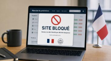 Polymarket banni de France : pourquoi l’ANJ considère vos paris comme illégaux et soupçonne des manipulations