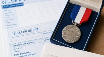 Prime de m&eacute;daille du travail : la mauvaise surprise sur votre fiche de paie qui peut vous faire payer des imp&ocirc;ts d&egrave;s 2026