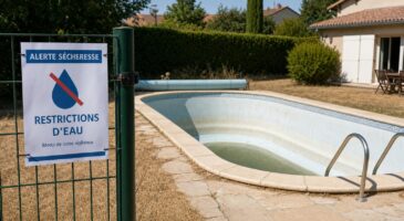 Restrictions d’eau : ce niveau d’alerte qui rend votre piscine inutilisable et peut vous coûter jusqu’à 1500€