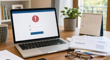 Retraite Agirc-Arrco : impossible de vous connecter &agrave; votre espace personnel ? Voici la raison la plus fr&eacute;quente (et la solution)