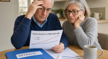 Retraites : ce m&eacute;canisme de sous-indexation qui pourrait vous faire perdre pr&egrave;s de 190 euros par an jusqu&rsquo;en 2030