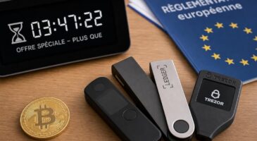 Sécurité crypto : la promo Ledger avec -10% et des BTC offerts se termine ce lundi, c’est le moment ou jamais