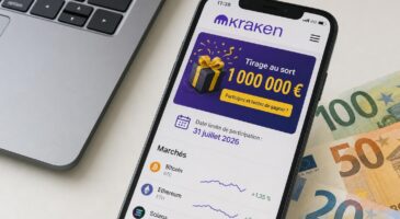 Tirage au sort Kraken à 1M€ : cette étape cruciale à valider avant le 31 juillet pour ne pas rendre vos dépôts inutiles