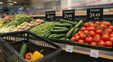 Tomates (+31%), courgettes (+32%) : ce que r&eacute;v&egrave;le le rapport de Familles Rurales sur l&rsquo;explosion de votre budget courses