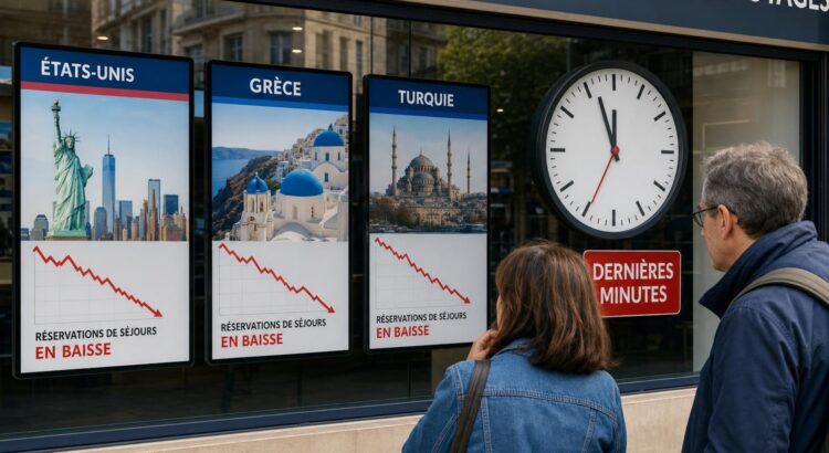 USA, Gr&egrave;ce, Turquie : les r&eacute;servations de voyages pour l&rsquo;&eacute;t&eacute; 2026 s&rsquo;effondrent, une bonne ou une mauvaise nouvelle pour votre budget ?