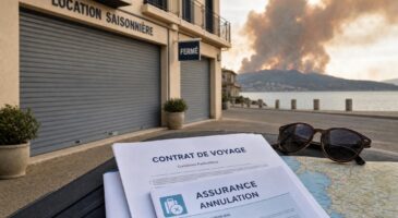Vacances g&acirc;ch&eacute;es par un incendie : ce d&eacute;tail crucial dans votre contrat qui d&eacute;termine si vous serez rembours&eacute; ou non