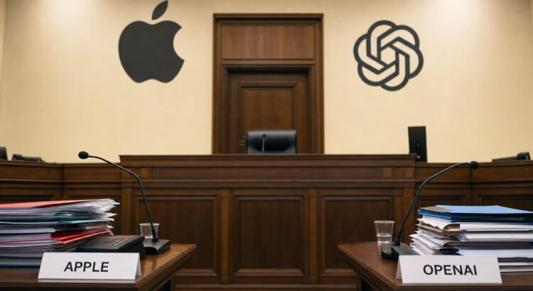 Vol de secrets industriels : la plainte choc d&rsquo;Apple contre OpenAI et le clash public entre Elon Musk et Sam Altman