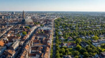 Acheter pr&egrave;s de Lille : avec 250 000&euro;, l&rsquo;incroyable &eacute;cart de surface que vous pouvez obtenir entre ces 5 communes