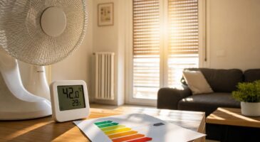 Appartement trop chaud : ce d&eacute;tail sur votre DPE qui peut obliger votre propri&eacute;taire &agrave; baisser votre loyer durant la canicule