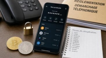 Arnaque Coinbase : pourquoi la nouvelle loi anti-d&eacute;marchage du 11 ao&ucirc;t ne prot&eacute;gera pas du tout vos cl&eacute;s priv&eacute;es