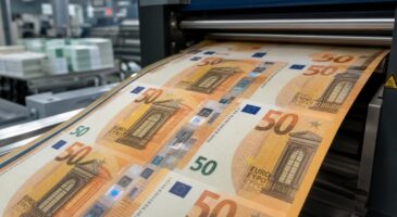 Banque de France : ce d&eacute;tail tactile sur vos billets en euros que les faussaires ne pourront jamais reproduire