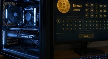 Bitcoin : ce site transforme votre carte graphique en ticket de loterie &agrave; 335 000 &euro;, voici vos chances r&eacute;elles