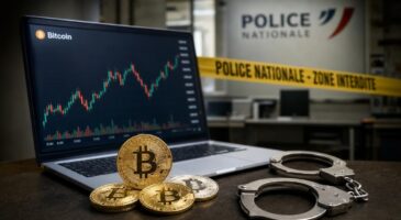 Bitcoin : il pensait ouvrir au LAPD mais perd 350 000$ dans un faux raid, la nouvelle terreur des d&eacute;tenteurs de crypto
