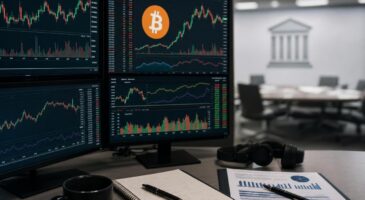 Bitcoin : le pi&egrave;ge de la stagflation se referme sur la Fed (PCE 3,7%, PIB 1,5%) et menace votre portefeuille
