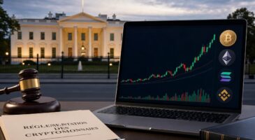 Crypto : la phrase de Trump &agrave; la Maison-Blanche sur Hyperliquid qui fait flamber son token et bouscule le r&eacute;gulateur am&eacute;ricain