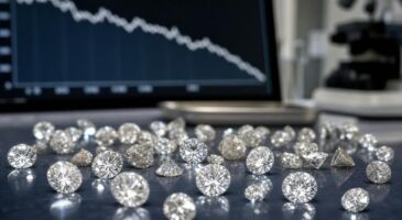De Beers en crise, prix en chute de 70% : la r&eacute;volution du diamant de synth&egrave;se qui pulv&eacute;rise la valeur de votre patrimoine