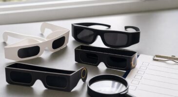 &Eacute;clipse solaire : la R&eacute;pression des Fraudes traque ce d&eacute;tail sur les lunettes qui peut co&ucirc;ter votre vue et 200.000&euro; d&rsquo;amende