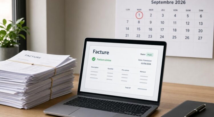 Facturation &eacute;lectronique : d&egrave;s le 1er septembre, cette pratique sur vos factures devient ill&eacute;gale et la sanction est imm&eacute;diate
