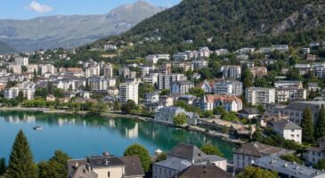 Immobilier en station thermale : la surface que vous pouvez acheter avec 250 000 &euro; passe du simple au triple