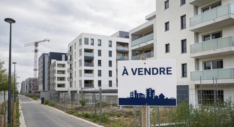 Immobilier neuf : les ventes aux particuliers chutent de 5% et ce n&rsquo;est pas &agrave; cause du manque de logements disponibles